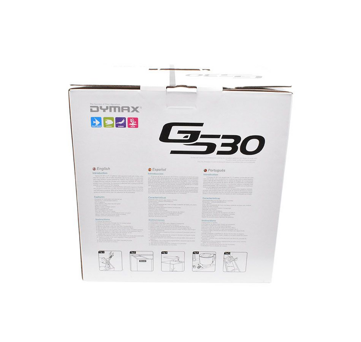 Dymax GS30 7-Gallon Cube Aquarium