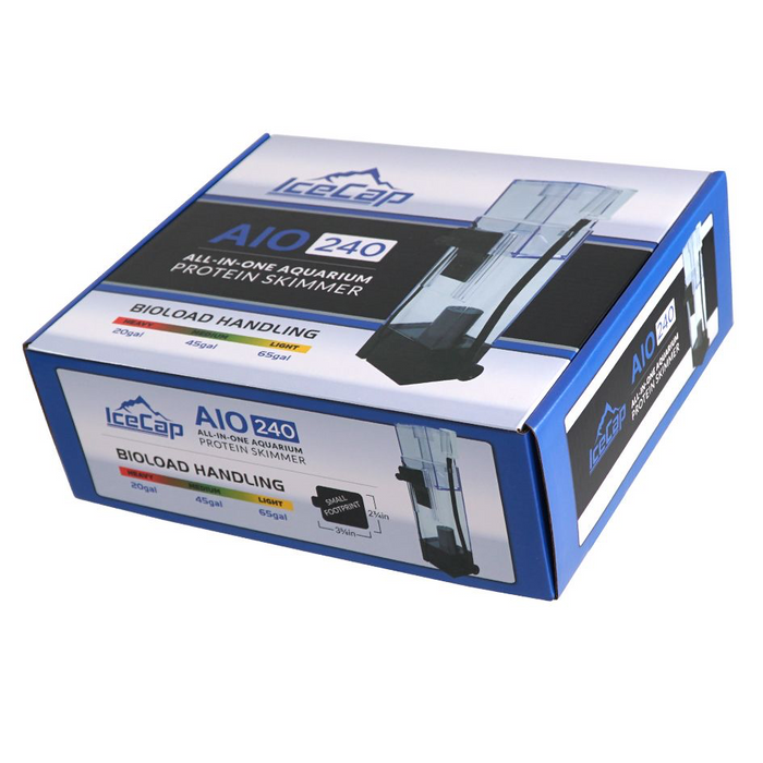 IceCap AIO 240 All-In-One Aquarium Protein Skimmer
