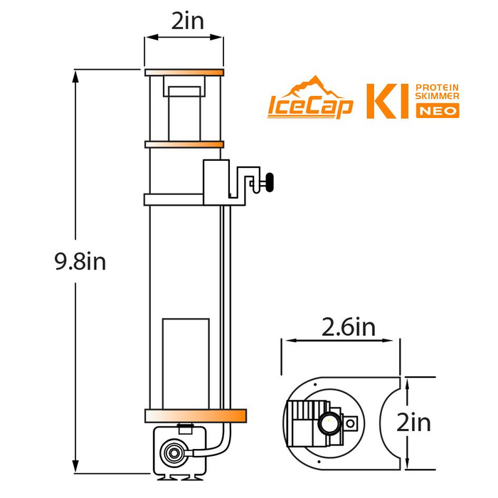 IceCap K1 NEO Protein Skimmer