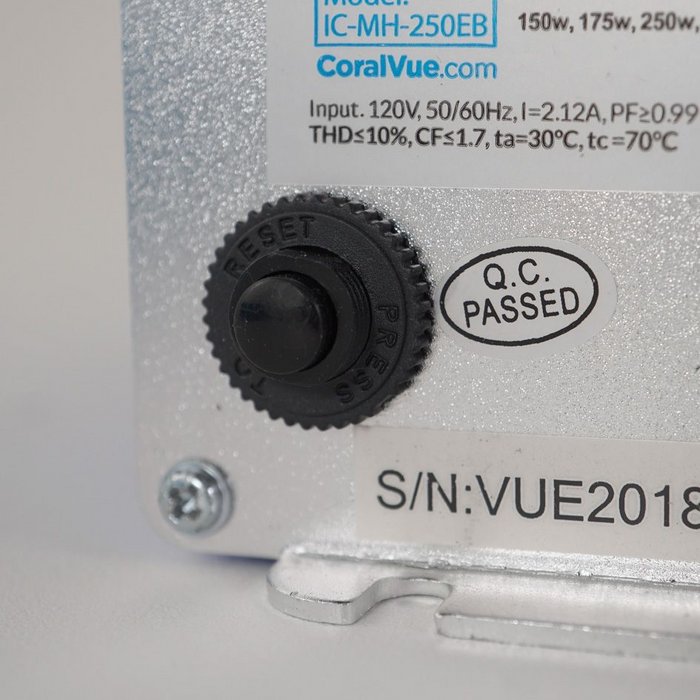 IceCap 250w Selectable Wattage Electronic Ballast