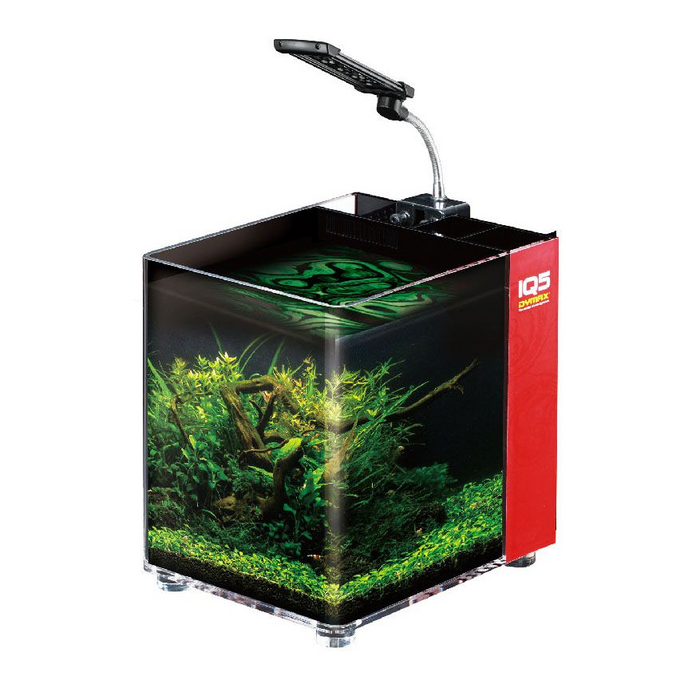 Dymax IQ5 4.7-Gallon Mini Acrylic Aquarium