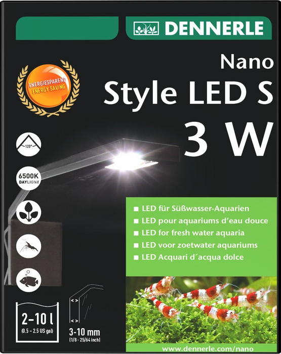 Dennerle Nano Style LED Lights
