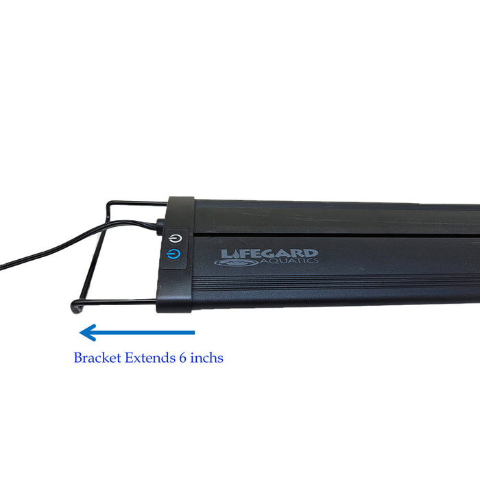 FULL SPECTRUM 36"  LED Light Lumens: 1398  Lux: 2880  Watts: 30