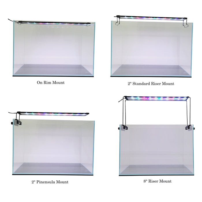 FULL SPECTRUM 30"  LED Light Lumens: 1284  Lux: 2900 Watts: 25