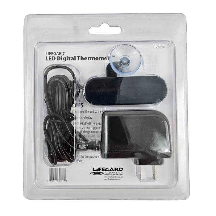 LED DIGITAL THERMOMETER