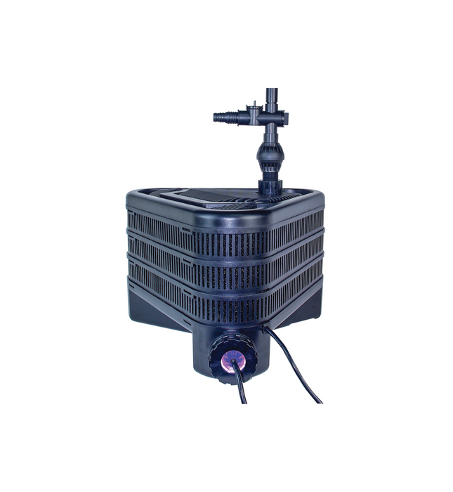 ALL-IN-ONE TRIPLE, for up to 2000 Gallons Quiet One® 4000