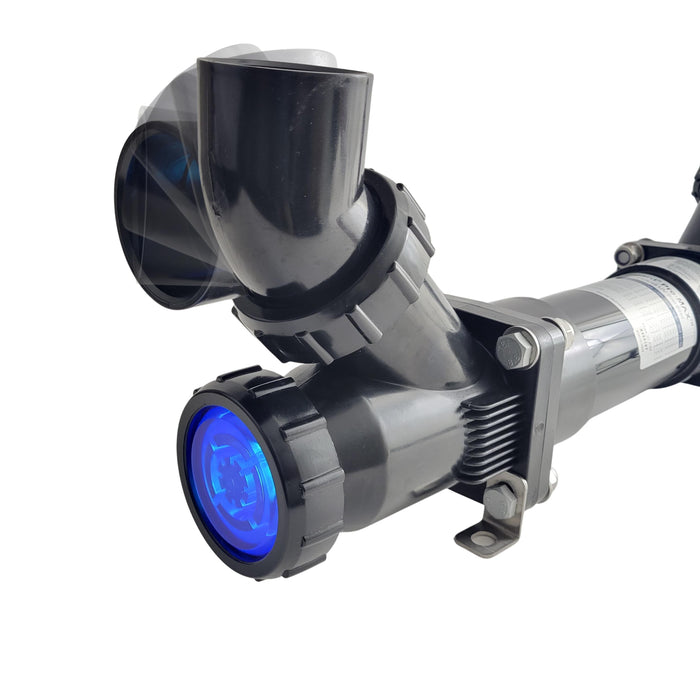Lifegard Pro-MAX High Output Amalgam Germicidal UV - 90 Watts in 5" Diameter Housing