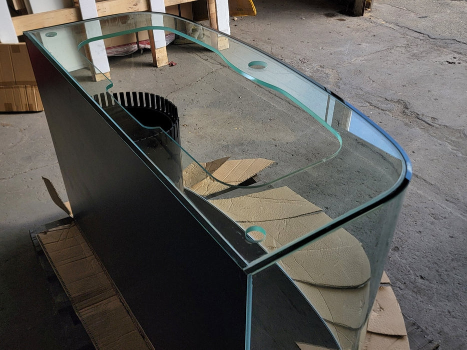 Glass Bowfront