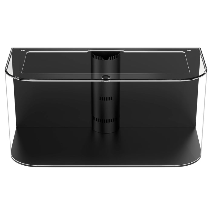 220g Panoramic Glass Reef-Ready Aquarium Set in White