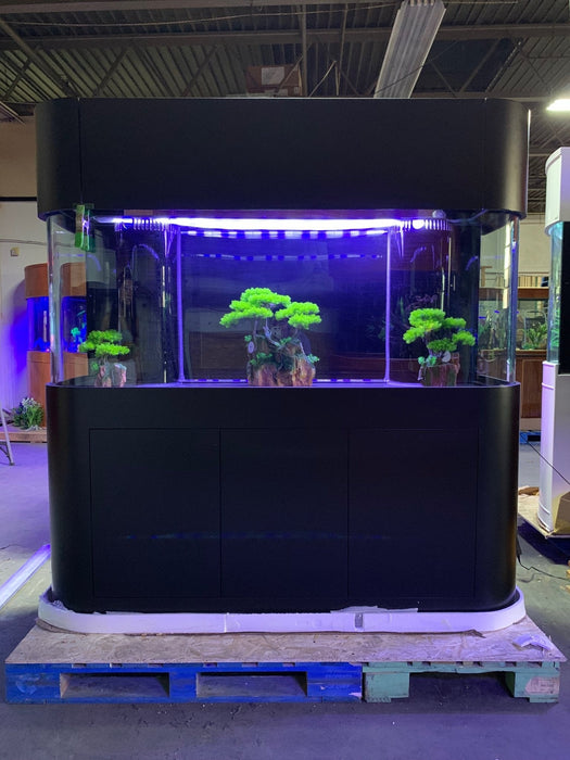 Glass Panoramic Flat